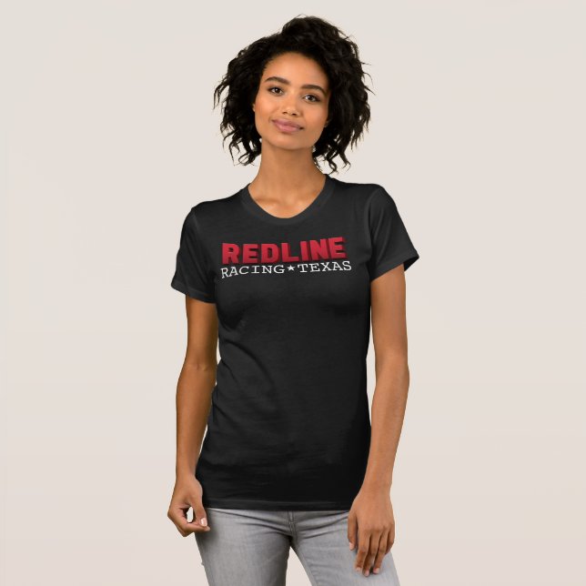 REDLINE a COMPETÊNCIA do t-shirt (Frente Completa)