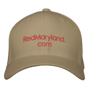 RedMaryland.com Boné Baseball
