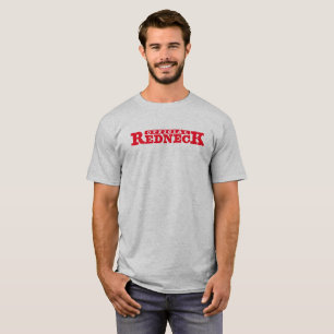 Redneck. Camiseta engraçada.