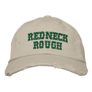 REDNECK ROUGH - BONÉ BASEBALL DE VISUALIZAÇÃO DIST
