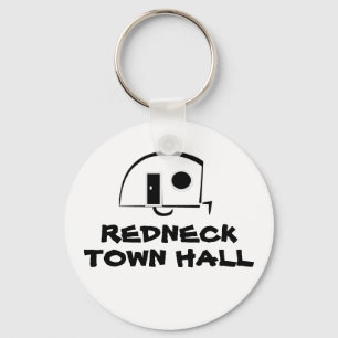 REDNECK TOWN HALL chaveiro