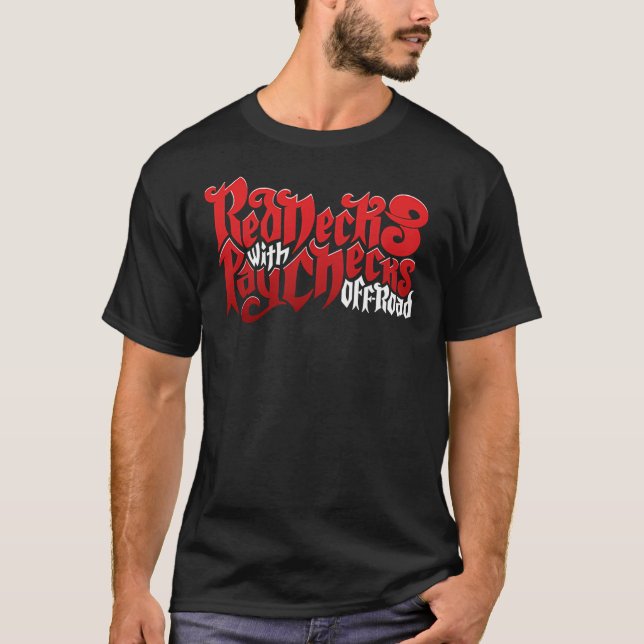 rednecks logo Classic T-Shirt (Frente)