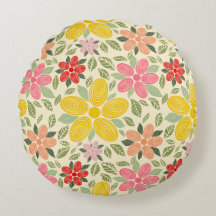 Almofada de Arremesso Jardim Swirl