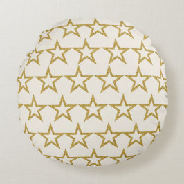 Redonda Almofada de Luxo para Casa e Vivência com elegânci