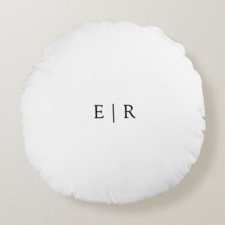 Redonda Almofada Personalizada de 40 cm