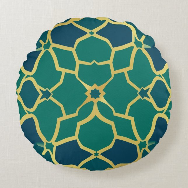 Redonda Arte Minimalista – Almofada (Frente)