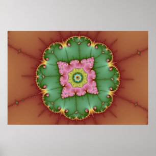 Redonda - Poster Fractal