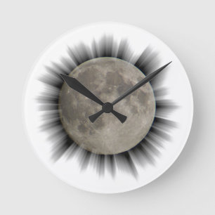 Redondo A lua, la lune, la luna, relógio the moon