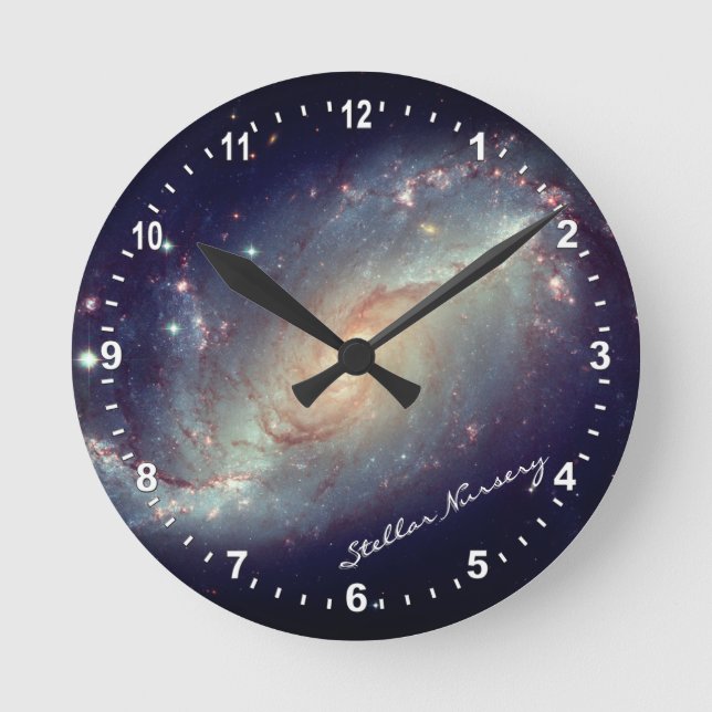 Redondo Astronomia e Relógio Estelar, Hubble / Galáxia (Frente)