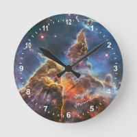 Astronomia e Relógio Místico De Montanha, Hubble /
