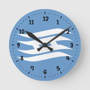 Redondo Bandeira do Distrito de Hyogo, Relógio do Japão