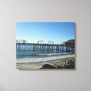 REDONDO BEACH, CA 3 NA CANVAS 20 "x 16"