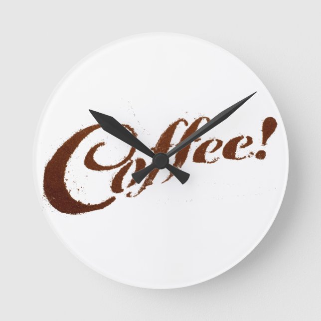 Redondo Café Café - Relógio (Frente)