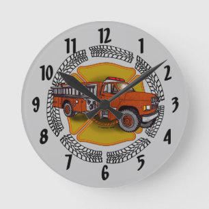 Redondo Como eu faço o relógio do Bombeiro