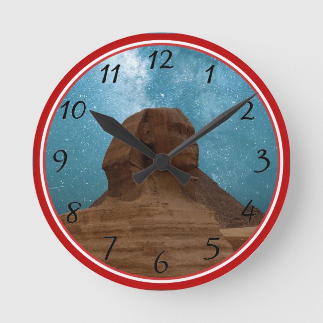 Redondo Esfinge: Relógio ao Egito (Frente)