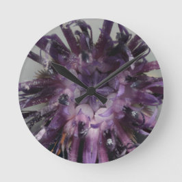 Redondo Face do relógio do Cornflower