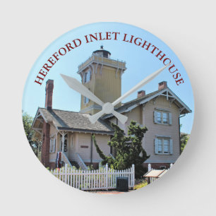 Redondo Hereford Inlet Lighthouse, Relógio de Nova Jersey