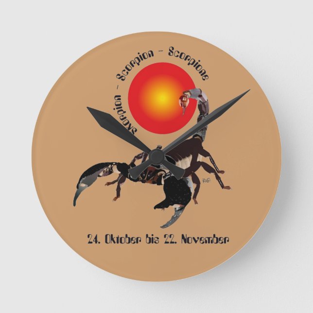 Redondo Lacrau - Sternzeichen relógio (Frente)