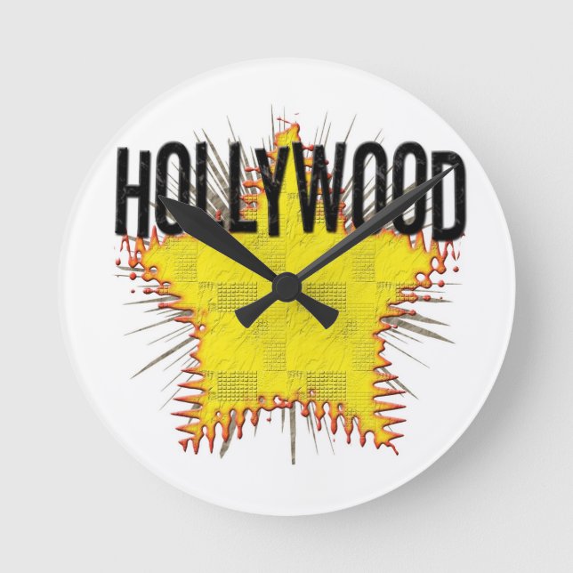 Redondo Legal Relógio de Hollywood! (Frente)