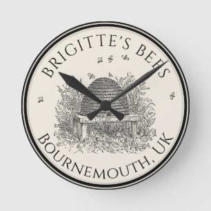 Redondo Limite de Relógio do Apijoeiro de Negócios