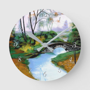 Redondo Manhã Silenciosa, perto do Relógio do Rio