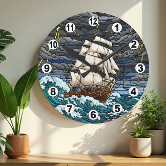 Redondo Mar Esgotado, Relógio de Navio, Dramático, Náutica