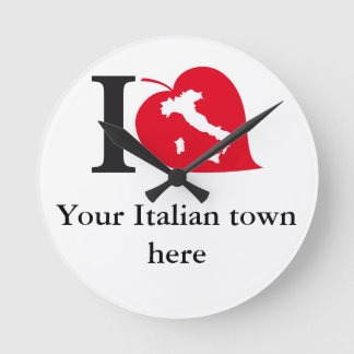 Redondo Meu relógio italiano da cidade