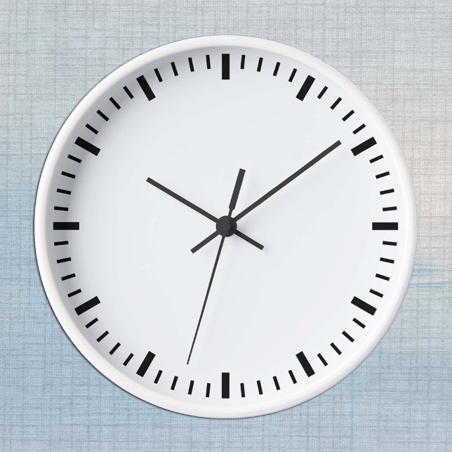 Redondo Modelo de Relógio de Madeira Moderno - Crie o Seu (Criador carregado)