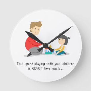 Redondo Não desperdice o relógio de ponto