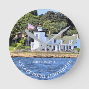 Redondo Nayatt Point Lighthouse, Relógio Rhode Island