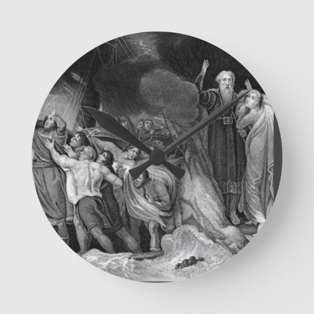 Redondo O relógio mais vazio (Frente)