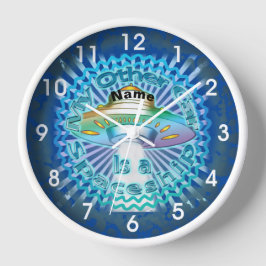 Redondo Outro Relógio De Espaçamento Do Carro