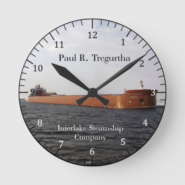 Redondo Paul R. Relógio de Tregurtha (Frente)