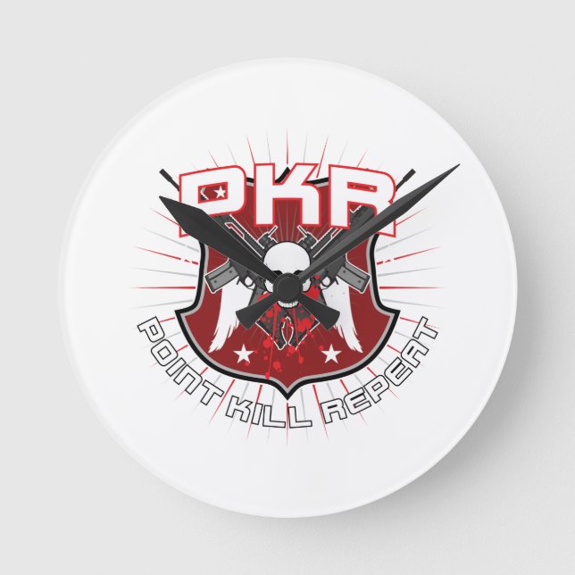 Redondo PKR O Relógio (Frente)