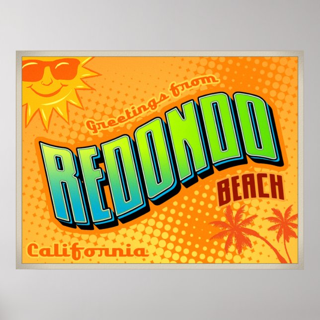 REDONDO poster (Frente)