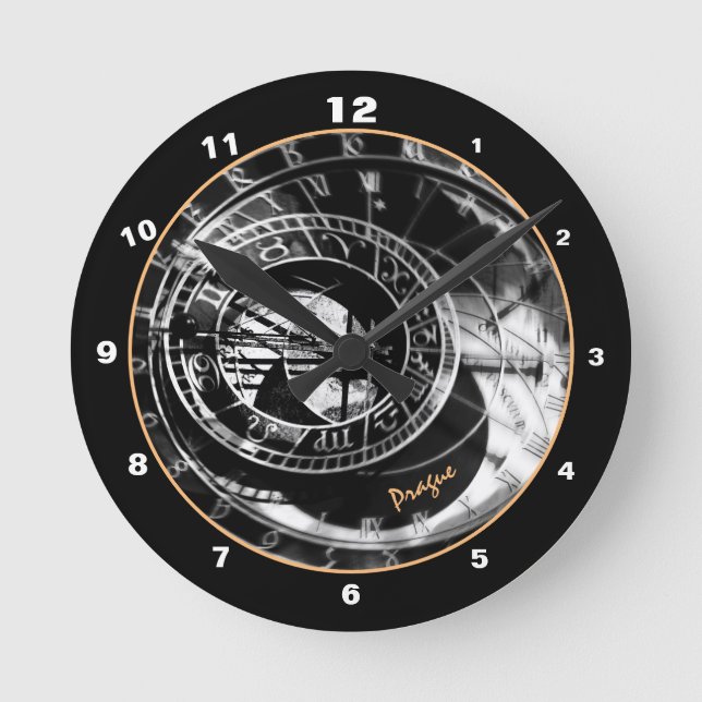 Redondo Praga Magic Orloj & Eterno - Relógio Astronômico (Frente)