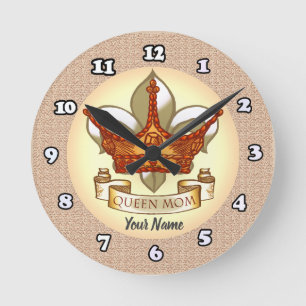 Redondo Rainha Mãe Relógio