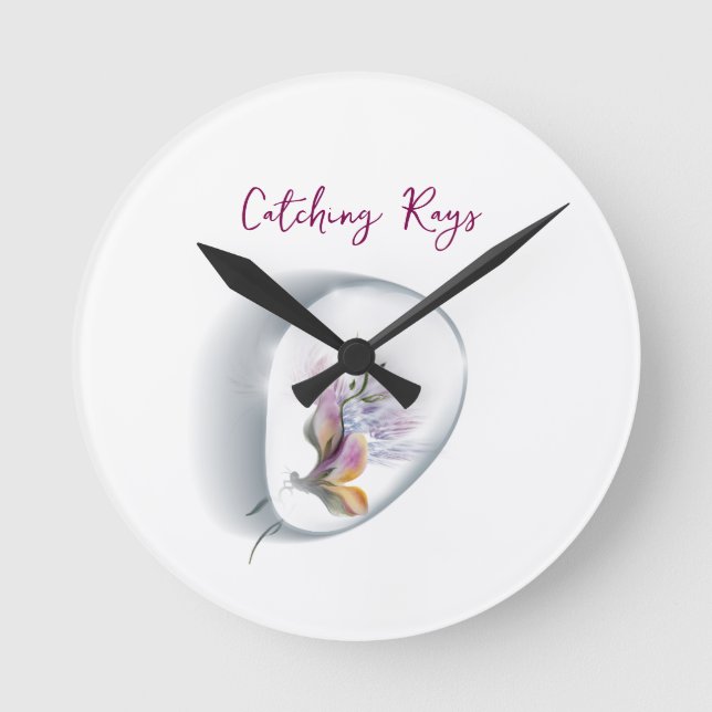 Redondo Relógio (Frente)