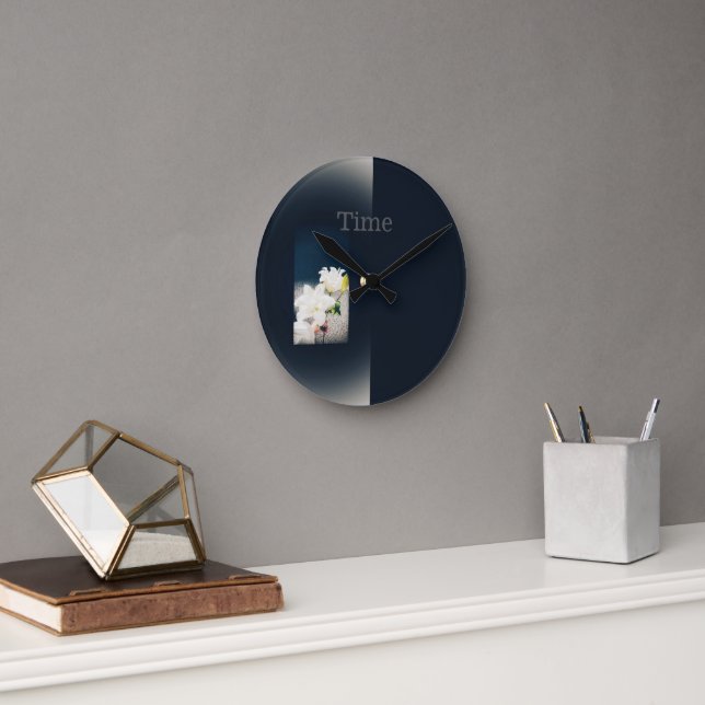 Redondo Relógio (Escritório)