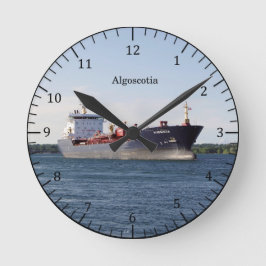 Redondo relógio Algoscotia