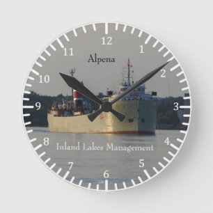 Redondo Relógio Alpena