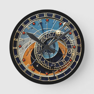 Redondo Relógio Astronômico de Praga