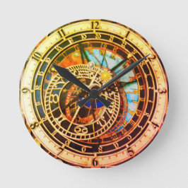 Redondo Relógio Astronômico Praha Praga 4