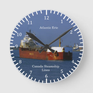 Redondo relógio Atlantic Erie