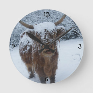 Redondo Relógio Bull Round Highland