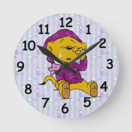 Redondo Relógio Circular Ferald Chorando