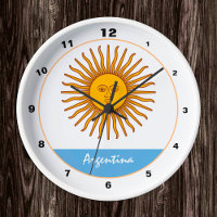 Relógio da Argentina, Decoração moderna do lar, Ba