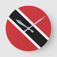 Relógio da Bandeira Nacional de Trinidad e Tobago
