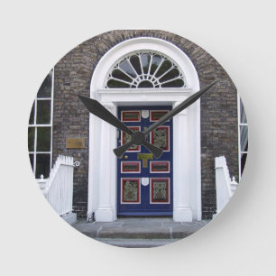 Redondo Relógio da Irlanda - antiga porta de Dublin