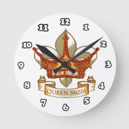 Redondo Relógio da Rainha Mãe
